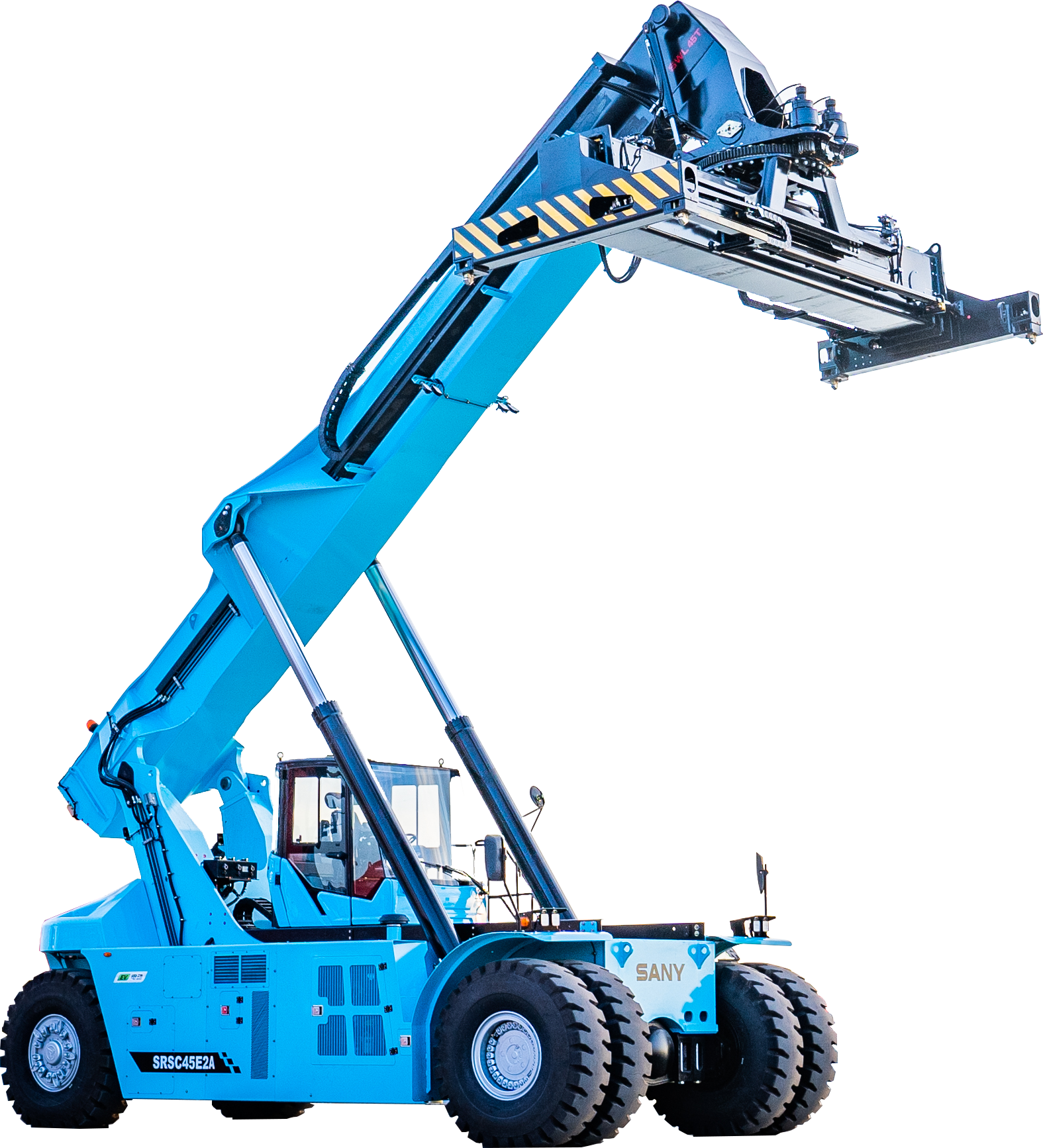 Sany SRSC45E2A 45T Reach Stacker - Sany Port Machinery